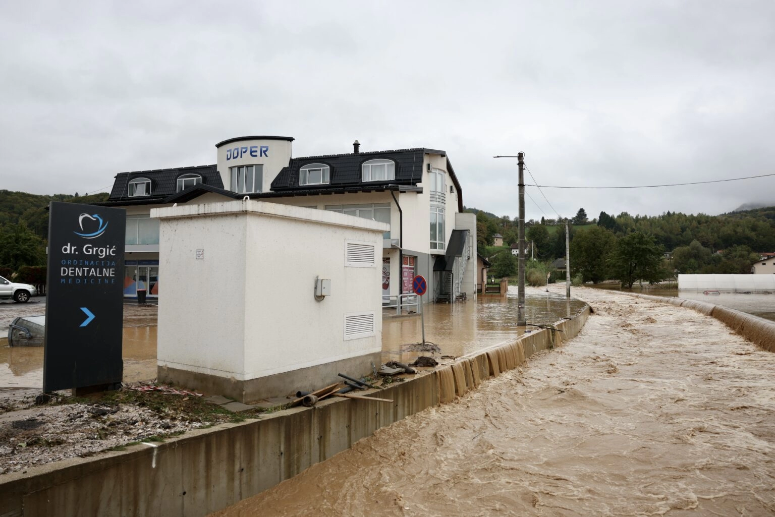 Sahranjena jedina žrtva razornih poplava u Dusini